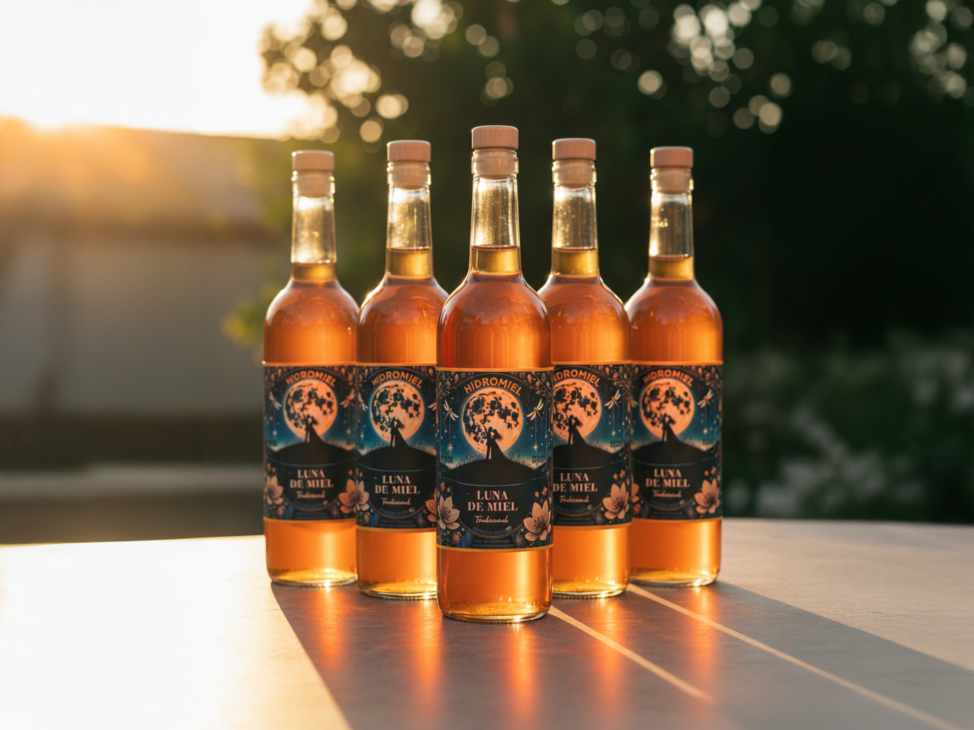 Hidromiel Luna de Miel Tradicional