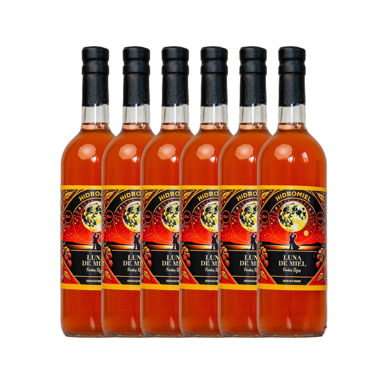Hidromiel Pack Frutos Rojos